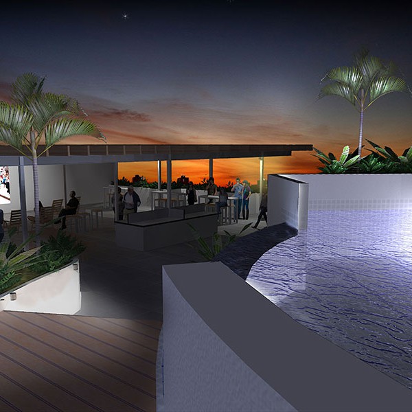 Rooftop Pool